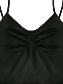 GlowEve CURVE Plus Size Women's Casual Slim Fit Versatile Camisole Tank Top 3 Pieces Set Black White Gray - Multicolor - View 6