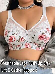 DesireSculpt Áo ngực có gọng size lớn, 1 cái - Nhiều màu - Xem 3