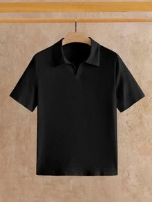 HIMLAND 3件組男士極簡冰絲觸感短袖 Polo 衫，夏季款 - 彩色 - 查看 6
