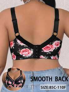 DesireSculpt Plus Size Underwire Bra, 1pc - Multicolor - View 2