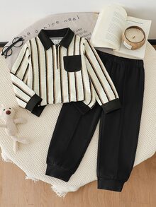 Black and White