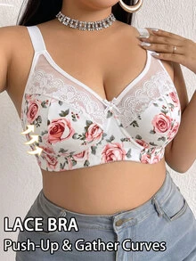 DesireSculpt Áo ngực có gọng size lớn, 1 cái - Nhiều màu - Xem 5