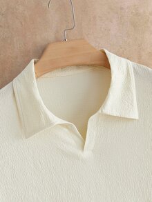 HIMLAND 3件組男士極簡冰絲觸感短袖 Polo 衫，夏季款 - 彩色 - 查看 4