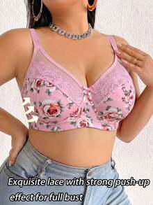 DesireSculpt Plus Size Underwire Bra, 1pc - Multicolor - View 5