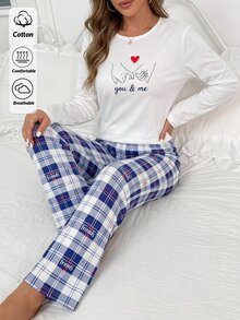 Blue and White