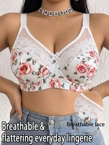 DesireSculpt Áo ngực có gọng size lớn, 1 cái - Nhiều màu - Xem 4