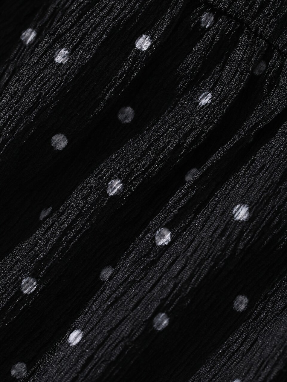 Women's Polka Dot Print Dress