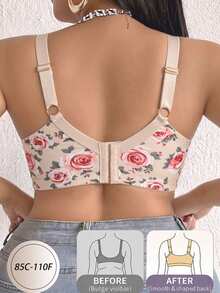 DesireSculpt Áo ngực có gọng size lớn, 1 cái - Nhiều màu - Xem 2
