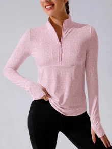 SHEIN Sovereign Charm 女款豹紋休閒日常運動運動衫 - 彩色 - 查看 1
