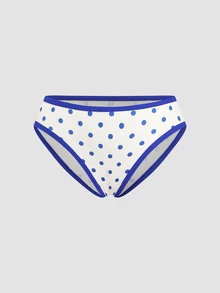 Chillnights Women's Colorblock Casual Knitted Triangle Panties 3-Pack - Multicolor - View 5