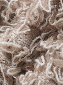 FRIFUL Women's Autumn Special Knit Tie-Front Sweater - Apricot - View 9
