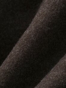 DAZY Women's Vintage Button Pocket Long Sleeve Overcoat - Brown - View 9