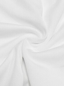 INAWLY Women's Casual Embroidered Striped Colorblock Short Sleeve T-Shirt For Daily Wear - Multicolor - View 3