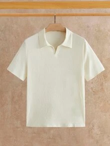 HIMLAND 3件組男士極簡冰絲觸感短袖 Polo 衫，夏季款 - 彩色 - 查看 10