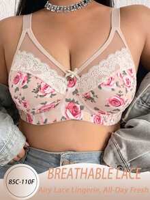 DesireSculpt Áo ngực có gọng size lớn, 1 cái - Nhiều màu - Xem 3