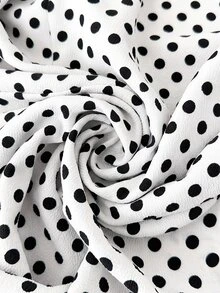 Editum Blazer Wanita Elegan Motif Polkadot untuk Perjalanan Sehari-hari - MultiWarna - View 8
