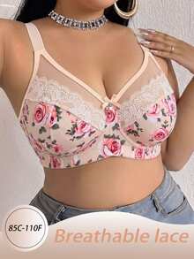 DesireSculpt Áo ngực có gọng size lớn, 1 cái - Nhiều màu - Xem 5