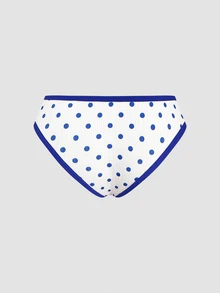 Chillnights Women's Colorblock Casual Knitted Triangle Panties 3-Pack - Multicolor - View 6