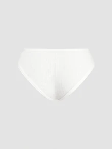Chillnights Women's Colorblock Casual Knitted Triangle Panties 3-Pack - Multicolor - View 4
