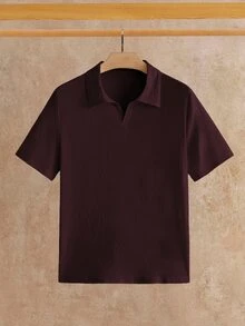 HIMLAND 3件組男士極簡冰絲觸感短袖 Polo 衫，夏季款 - 彩色 - 查看 7
