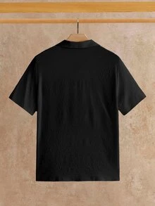 HIMLAND 3件組男士極簡冰絲觸感短袖 Polo 衫，夏季款 - 彩色 - 查看 8