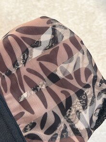Bare Chapter Celana Dalam Thong Nyaman Motif Leopard dan Renda, Isi 3 Buah - MultiWarna - View 6