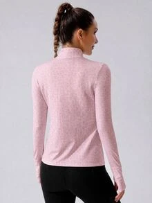 SHEIN Sovereign Charm 女款豹紋休閒日常運動運動衫 - 彩色 - 查看 2