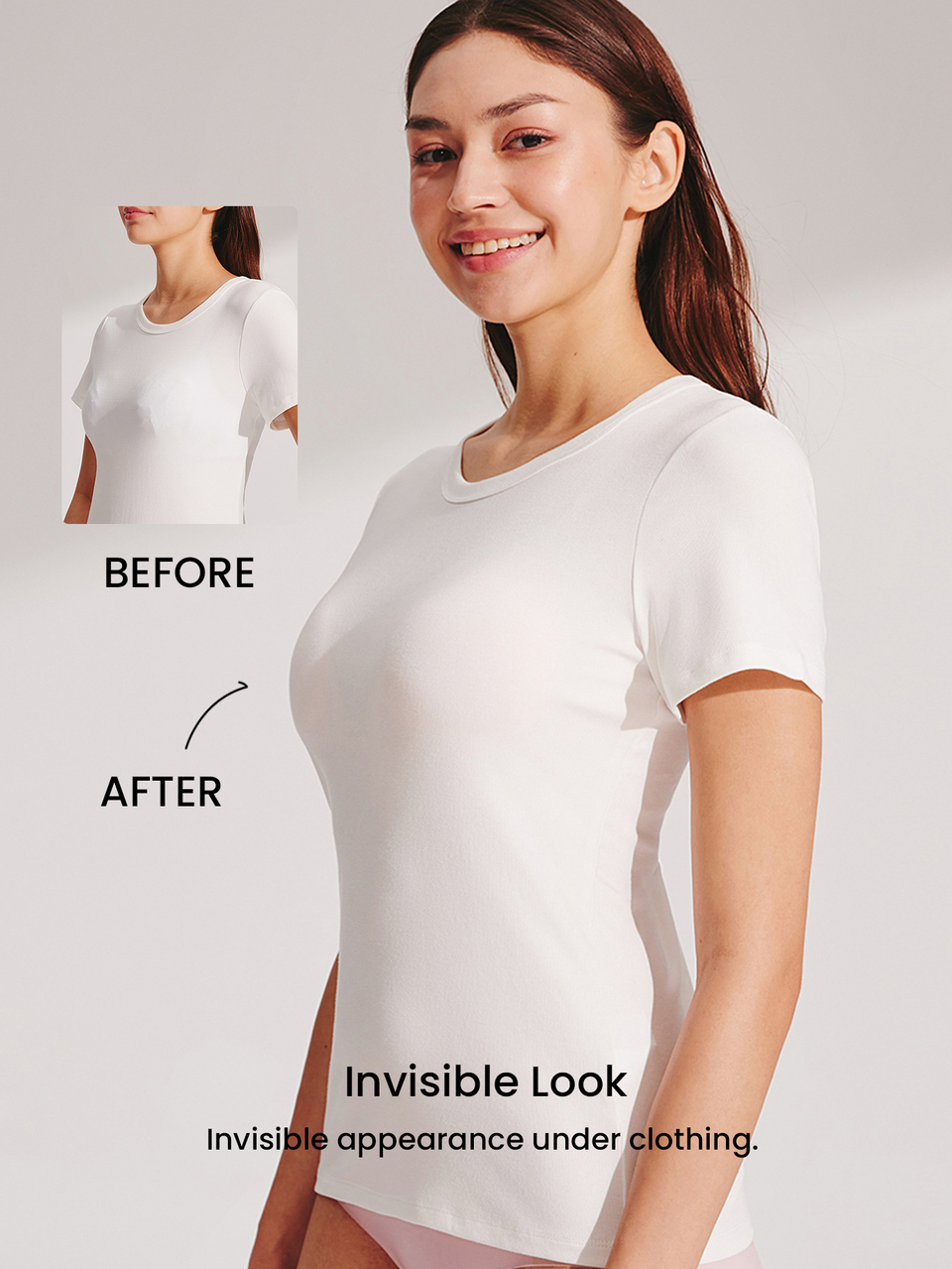 Dream Curve 2ndSkin Wireless No Show  Bra