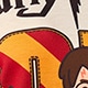 白色