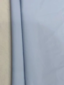 IslaSuriya 休閒百搭純色收腰女款襯衫 - 淺藍色 - 查看 4