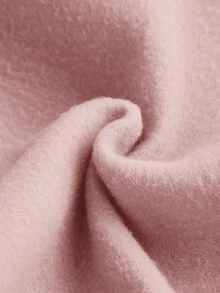 SHEIN Girlism 青少年女孩收腰時尚短版長袖運動衫 - 粉色 - 查看 5
