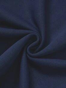 IslaSuriya New Women's Street Casual Hooded Plus Size Sweatshirt Jacket Fall - Navy Blue - View 5