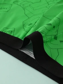 7pcs Boys Comfortable Printed Cartoon Dinosaur Boxer Briefs, Fashionable Printed Underwear For Boys - Multicolor - View 4
