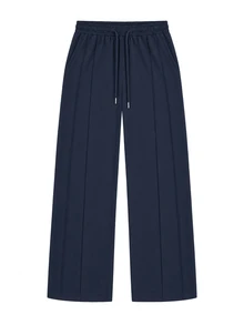 TONEVAULT New Men's Casual Sports Long Pants, Suitable For Autumn/Winter Outdoor Wear - Navy Blue - View 6