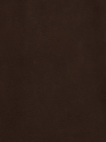 SHEIN LUNE Jaket Blazer Kasual Wanita Ukuran Besar Warna Polos Kerah Berlengan 3/4 untuk Beraktivitas di Luar Rumah - Chocolate Brown - View 3