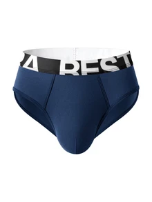 Rest Era 5pcs/Pack Men's Briefs - Multicolor - View 6