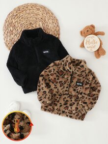Baby Girl Fashionable Comfortable Long Sleeve Top 2pcs Set - Multicolor - View 7
