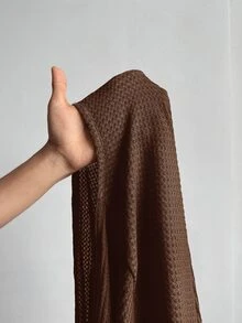SHEIN Essnce 大尺碼秋季休閒純色外套 - 彩色 - 查看 10
