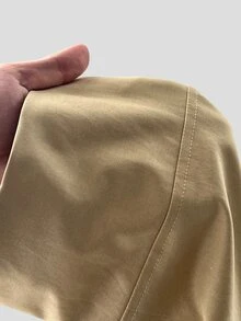 Maweii New Loose Casual Long Sleeve Plus Size Women's Drop Shoulder Jacket Fall - Khaki - View 7