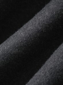 FRIFUL Gaun Berlapis Kancing Gaya Korea Preppy untuk Wanita - Grey - View 3