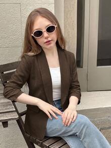 Brown