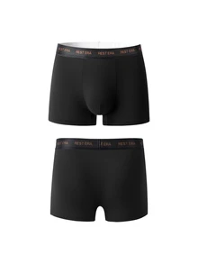 Rest Era 4-Pack Men's Boxer Briefs - Multicolor - View 6