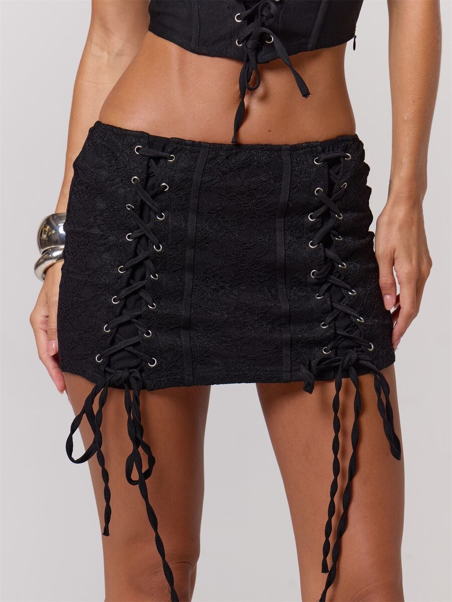 MUSERA Women Skirts - Black - View 1