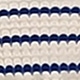 Blue and White
