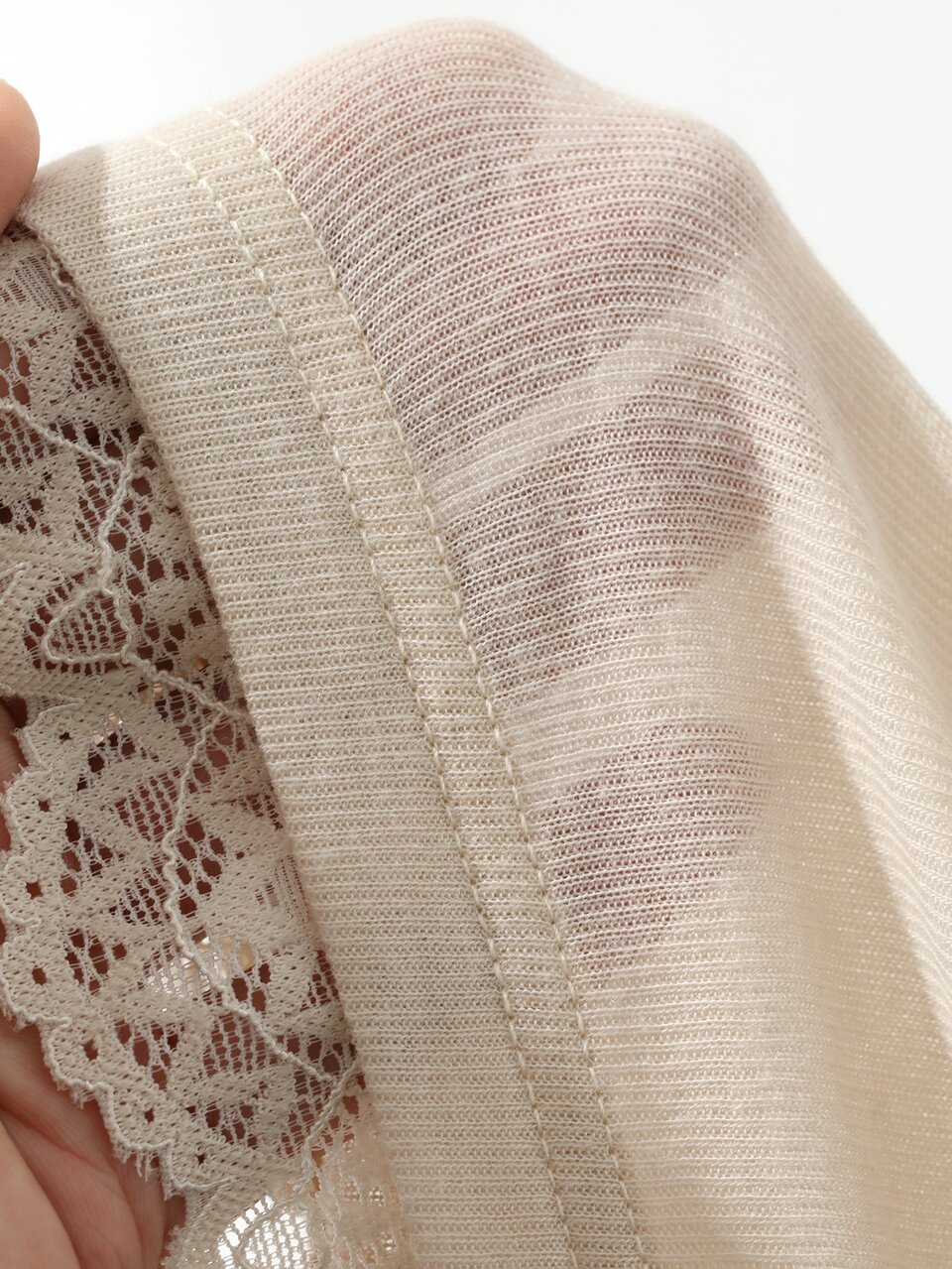 Dazy Plus Summer Short Sleeve Lace Trim Patchwork Base Layer Cover-Up Sports Casual Slim Fit Flattering T-Shirt Top Fall