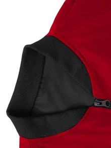 Manfinity Homme Men's Autumn Casual Versatile Commuter Jacket - Red - View 6