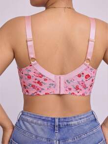 DesireSculpt Plus Size Underwire Bra, 1pc - Multicolor - View 2