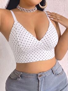 AltCore Halloween Plus Size Wireless Bra, 1pc - Multicolor - View 6