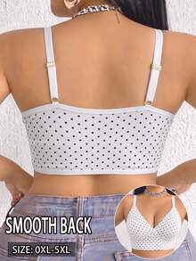 AltCore Halloween Plus Size Wireless Bra, 1pc - Multicolor - View 2