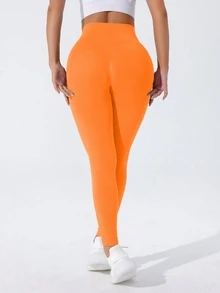 Velisys Velisys Women's High Waist Daily Fitness Workout Leggings - Multicolor - View 7